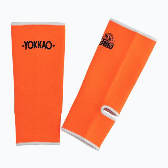 Protège-tibias pour homme YOKKAO Muay Thai