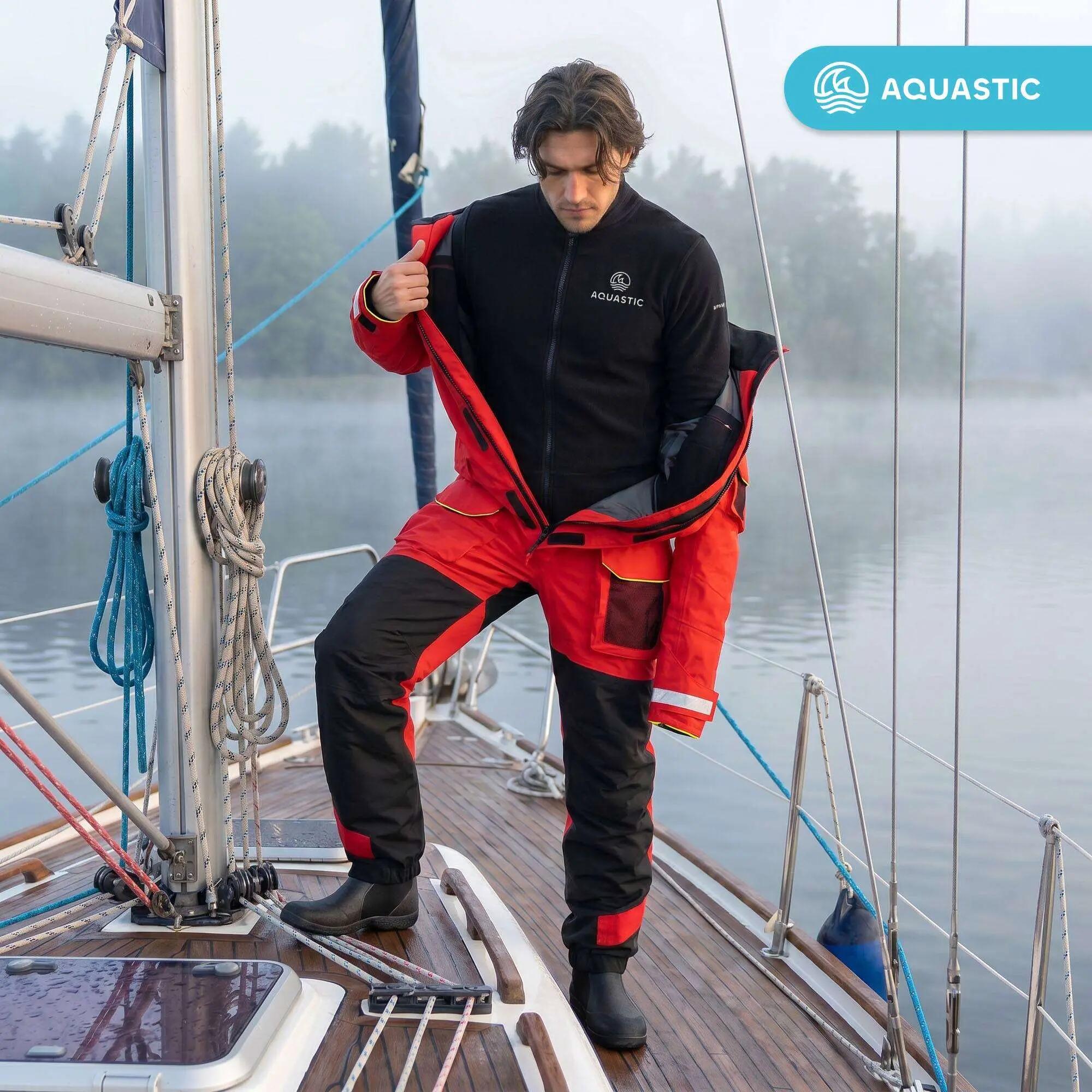 Scaldamani da uomo AQUASTIC per muta Outrun 8/10