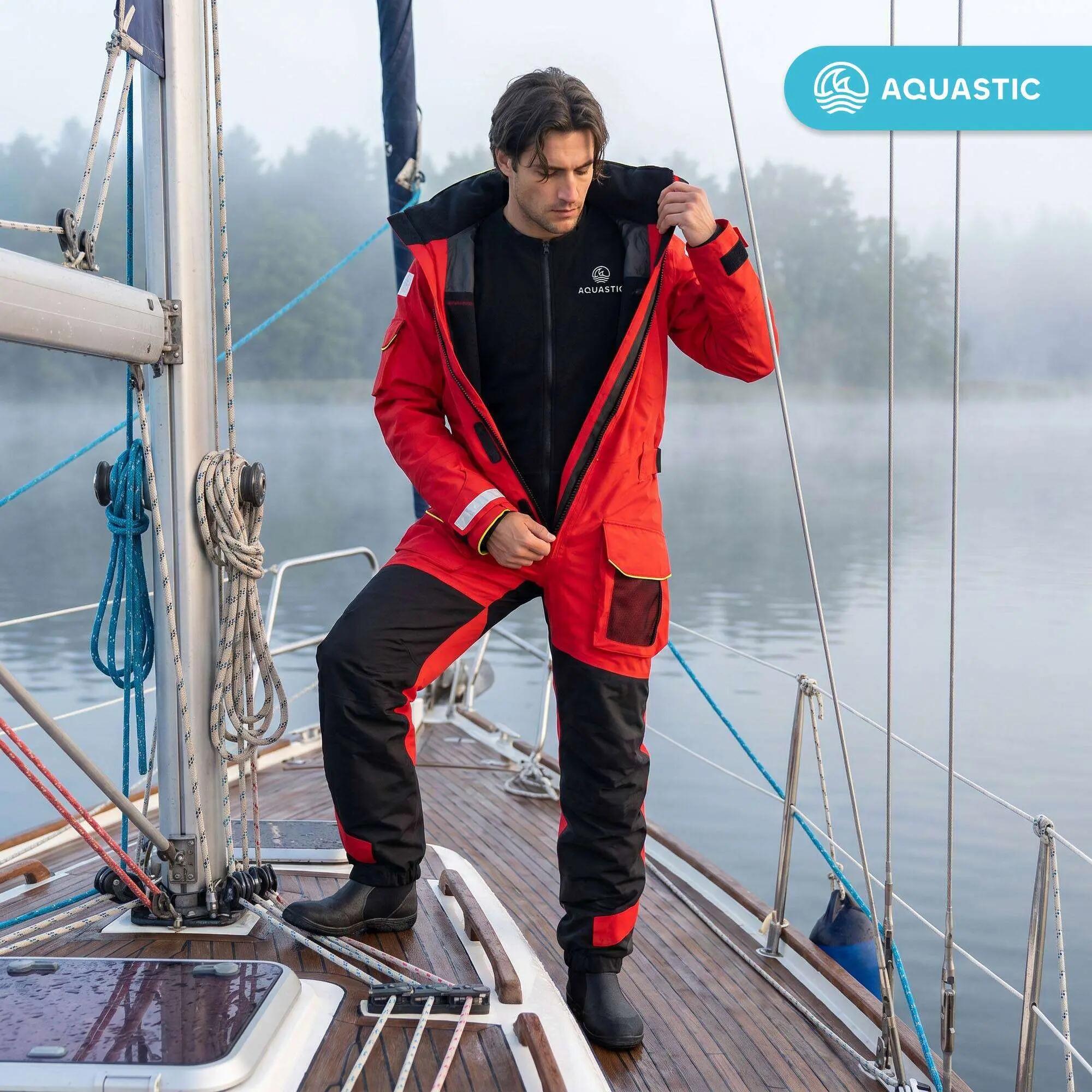 Scaldamani da uomo AQUASTIC per muta Outrun 7/10
