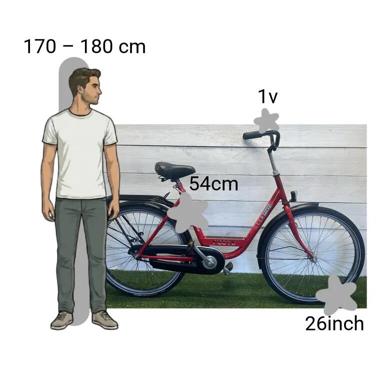Bicicletta usata Batavus Leenfiets 2/4