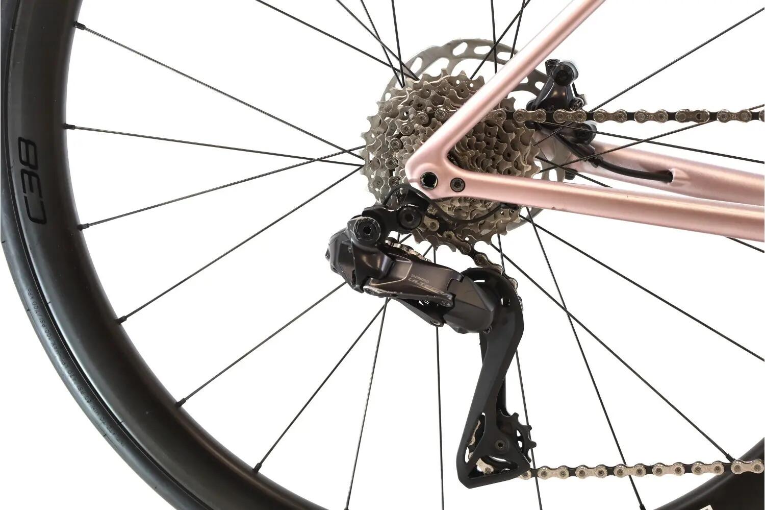 Bici strada ricondizionata ·  Tarmac SL8 Expert Di2 12V · Ottimo stato 3/8