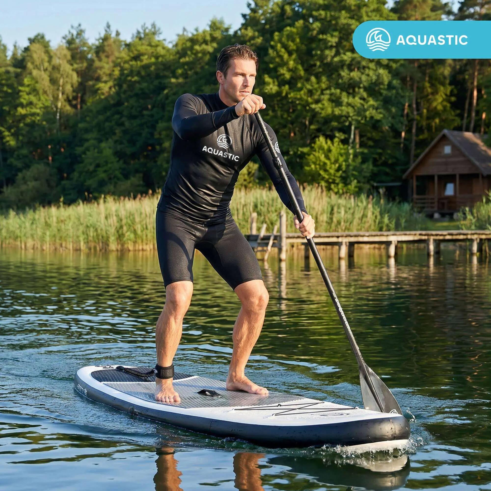 Maglia a maniche lunghe da nuoto Aquastic RIMOS LS UV 50+ UPF 7/11