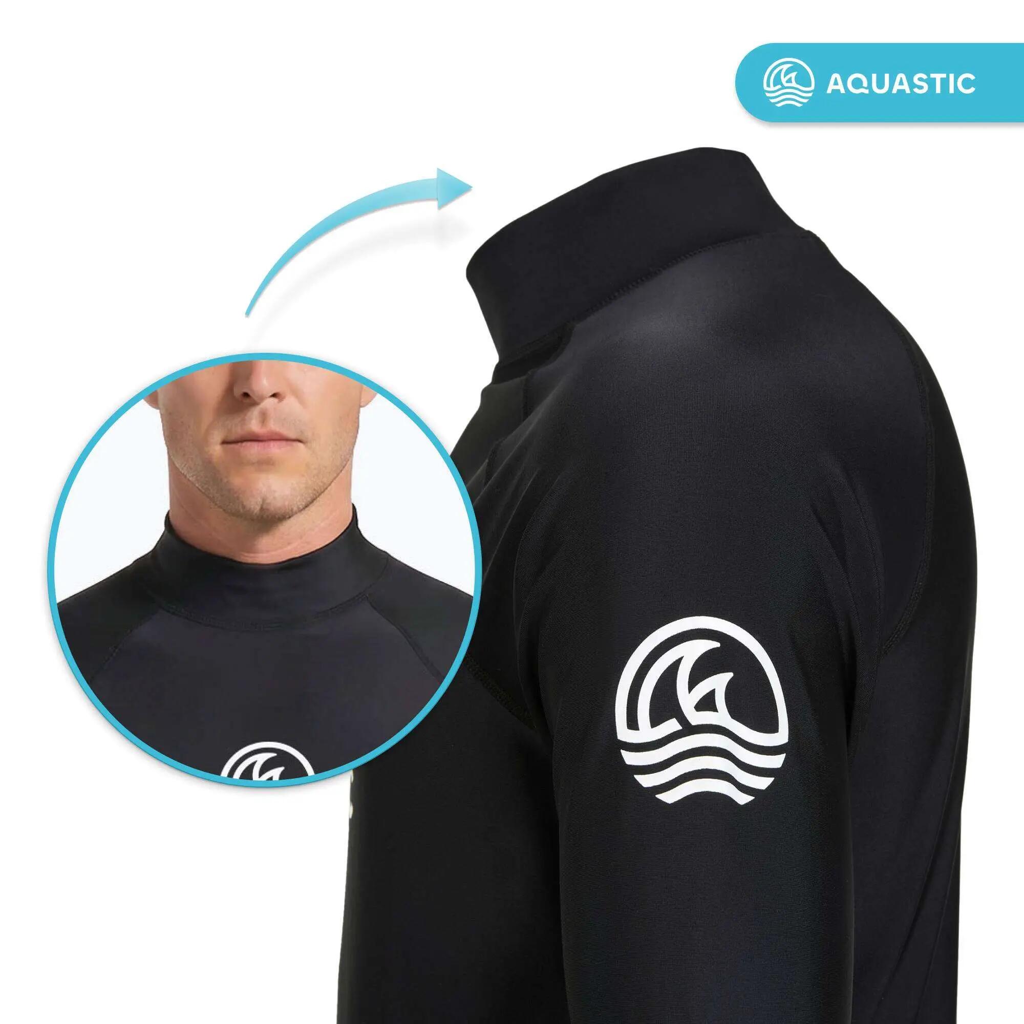 Maglia a maniche lunghe da nuoto Aquastic RIMOS LS UV 50+ UPF 4/11