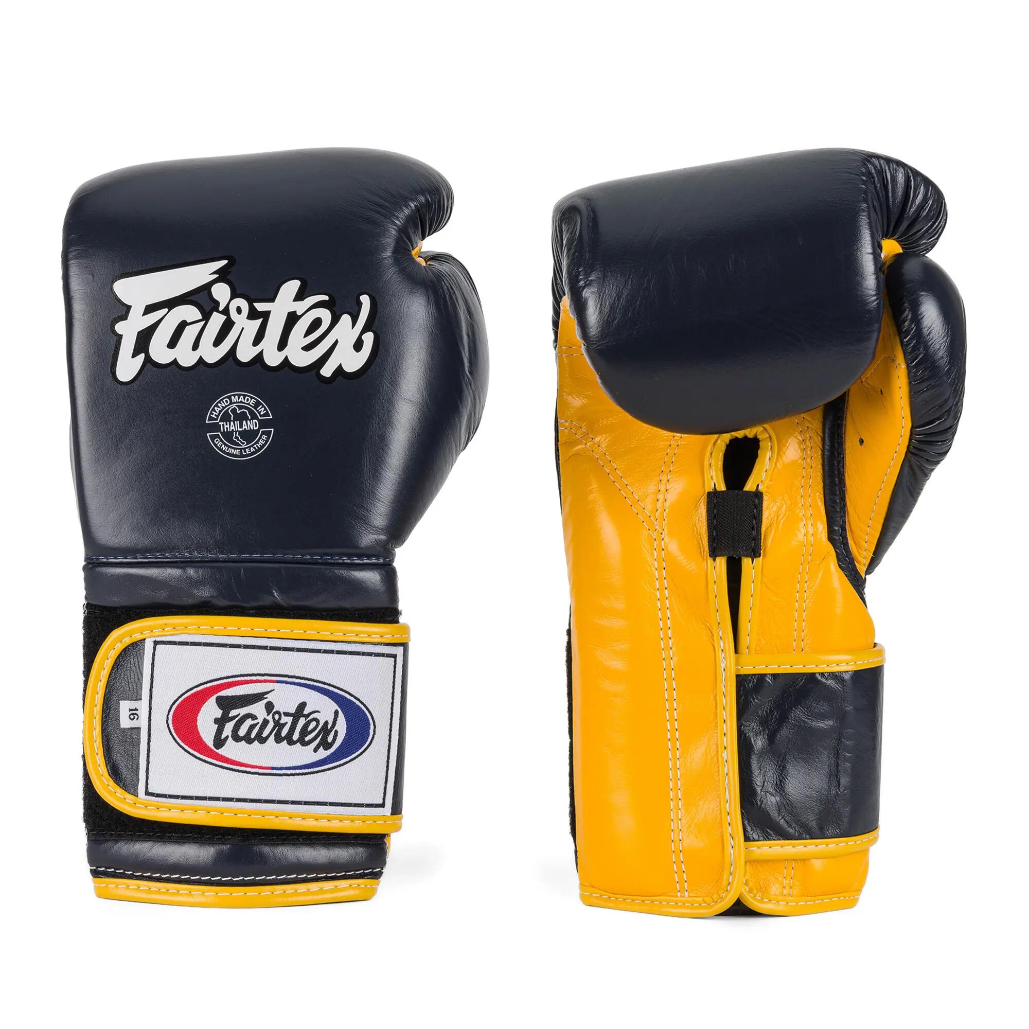 Guantes de boxeo Fairtex Heavy Hitter's estilo mexicano 7/7