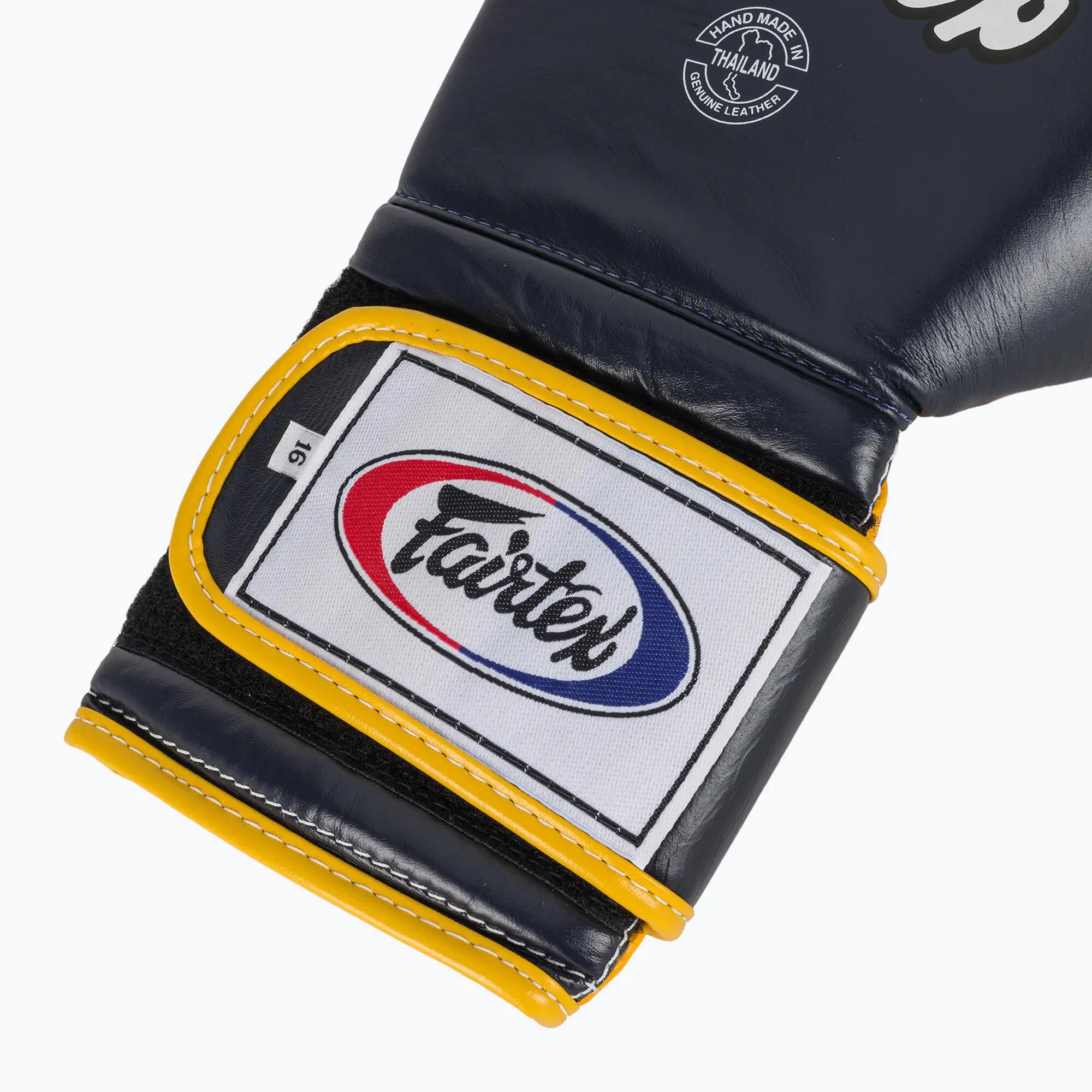 Guantes de boxeo Fairtex Heavy Hitter's estilo mexicano 6/7