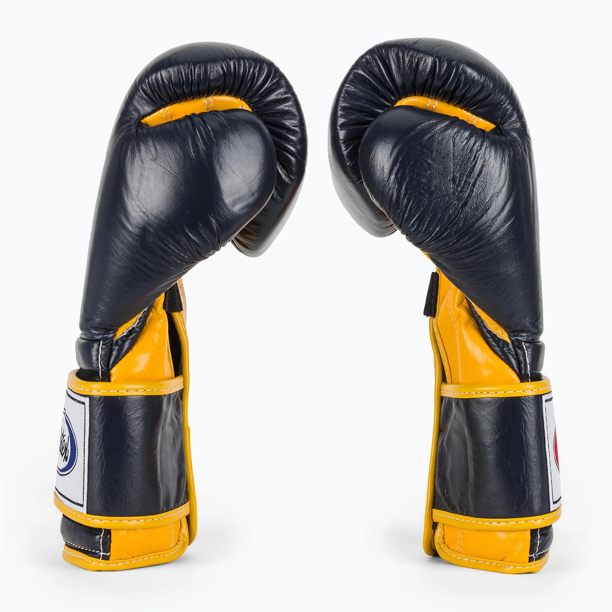 Guantes de boxeo Fairtex Heavy Hitter's estilo mexicano 4/7
