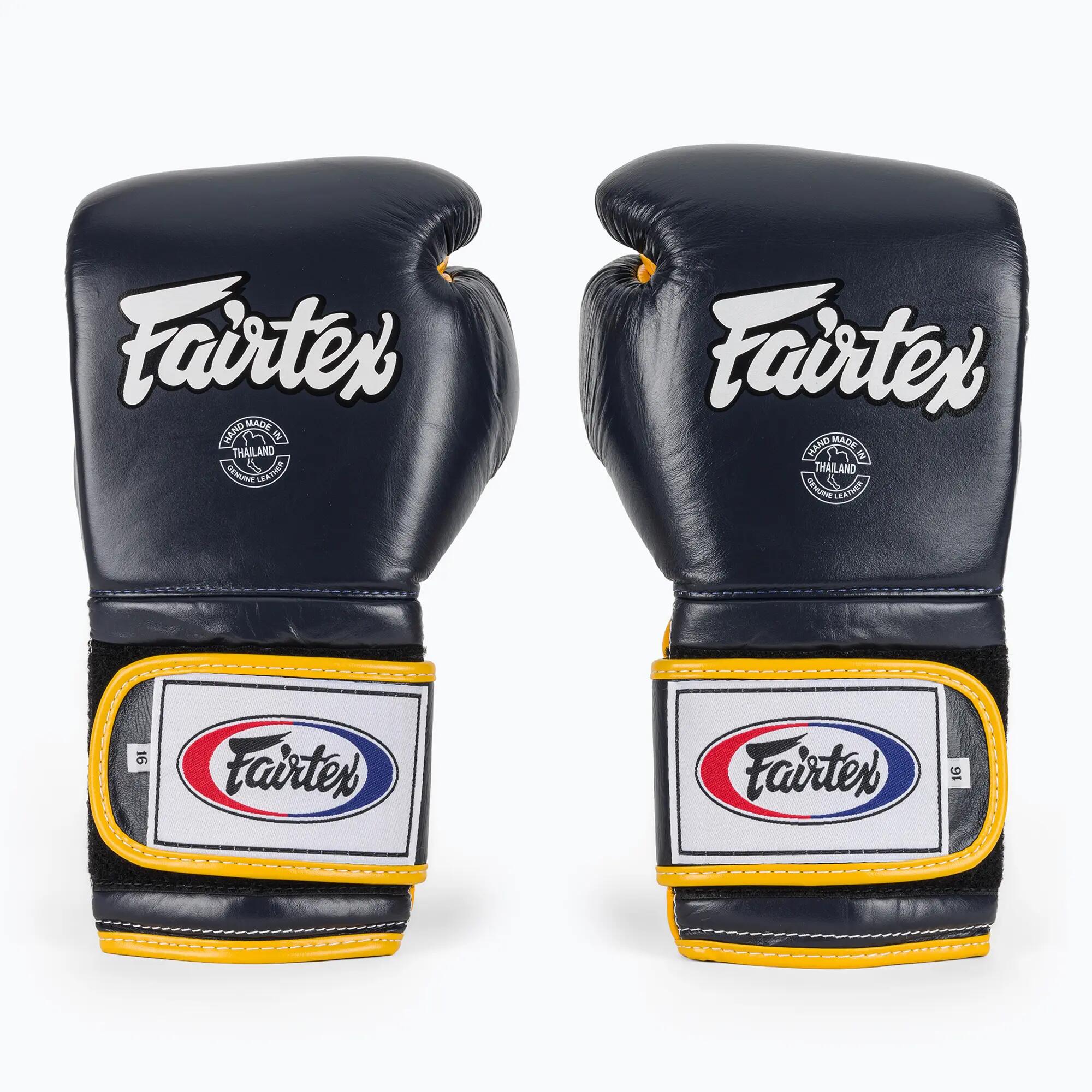 Guantes de boxeo Fairtex Heavy Hitter's estilo mexicano 2/7