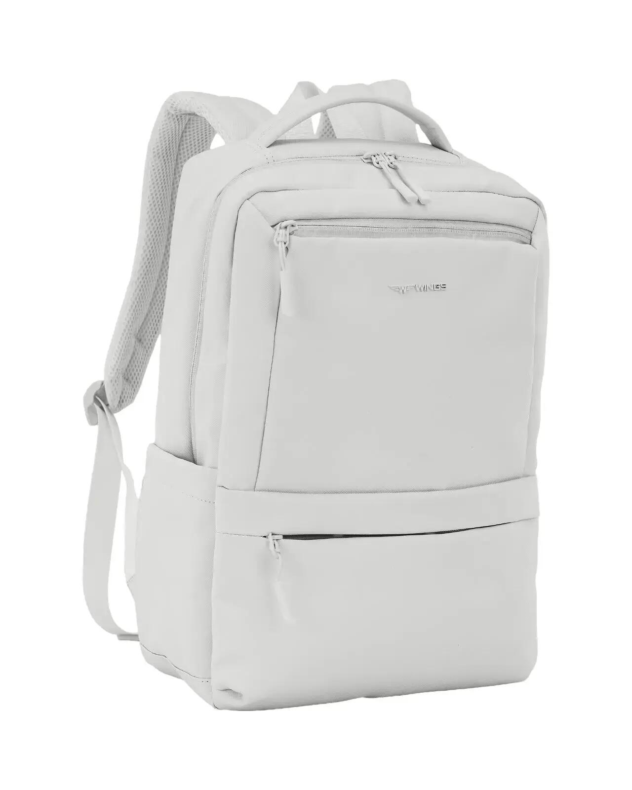 Plecak Kabinowy Wings Bagaż Z Kieszenią Na Laptop I Systemem Wentylacji Grey 4/5