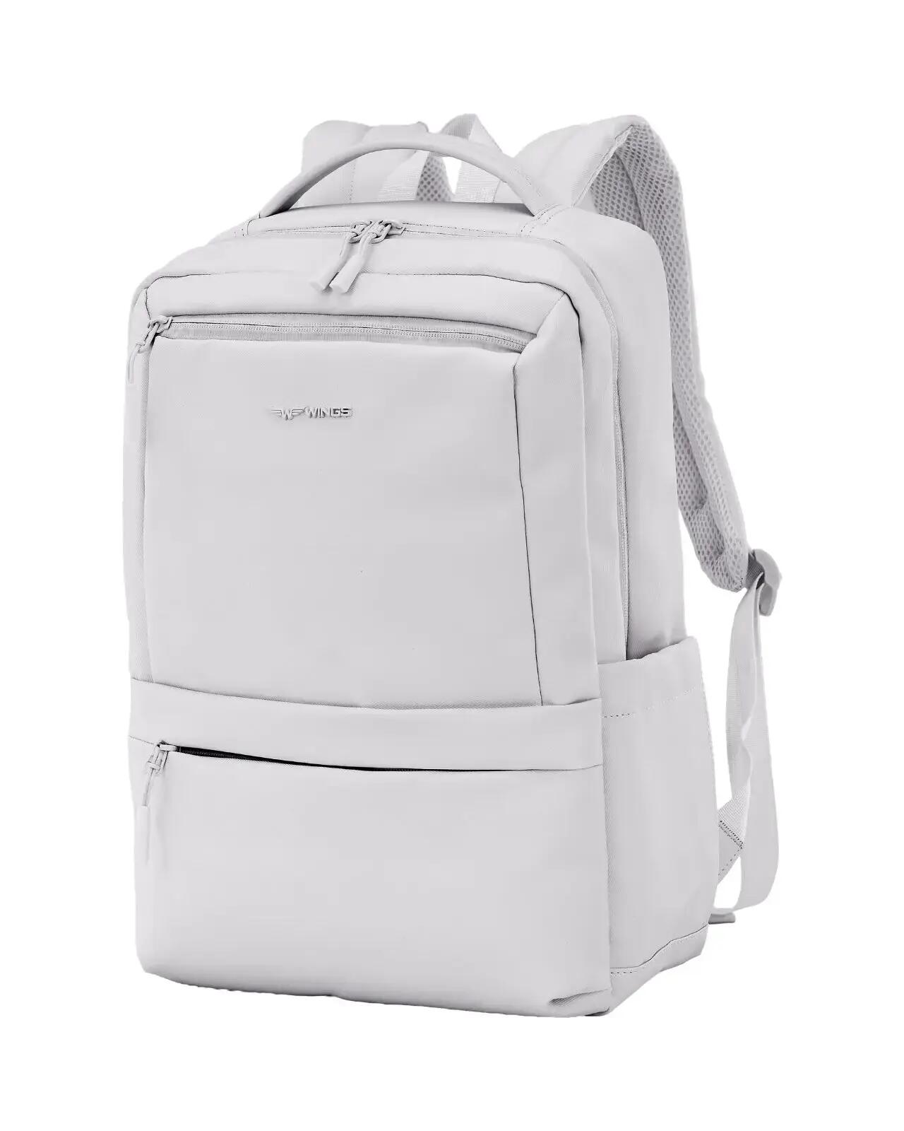 Plecak Kabinowy Wings Bagaż Z Kieszenią Na Laptop I Systemem Wentylacji Grey 3/5