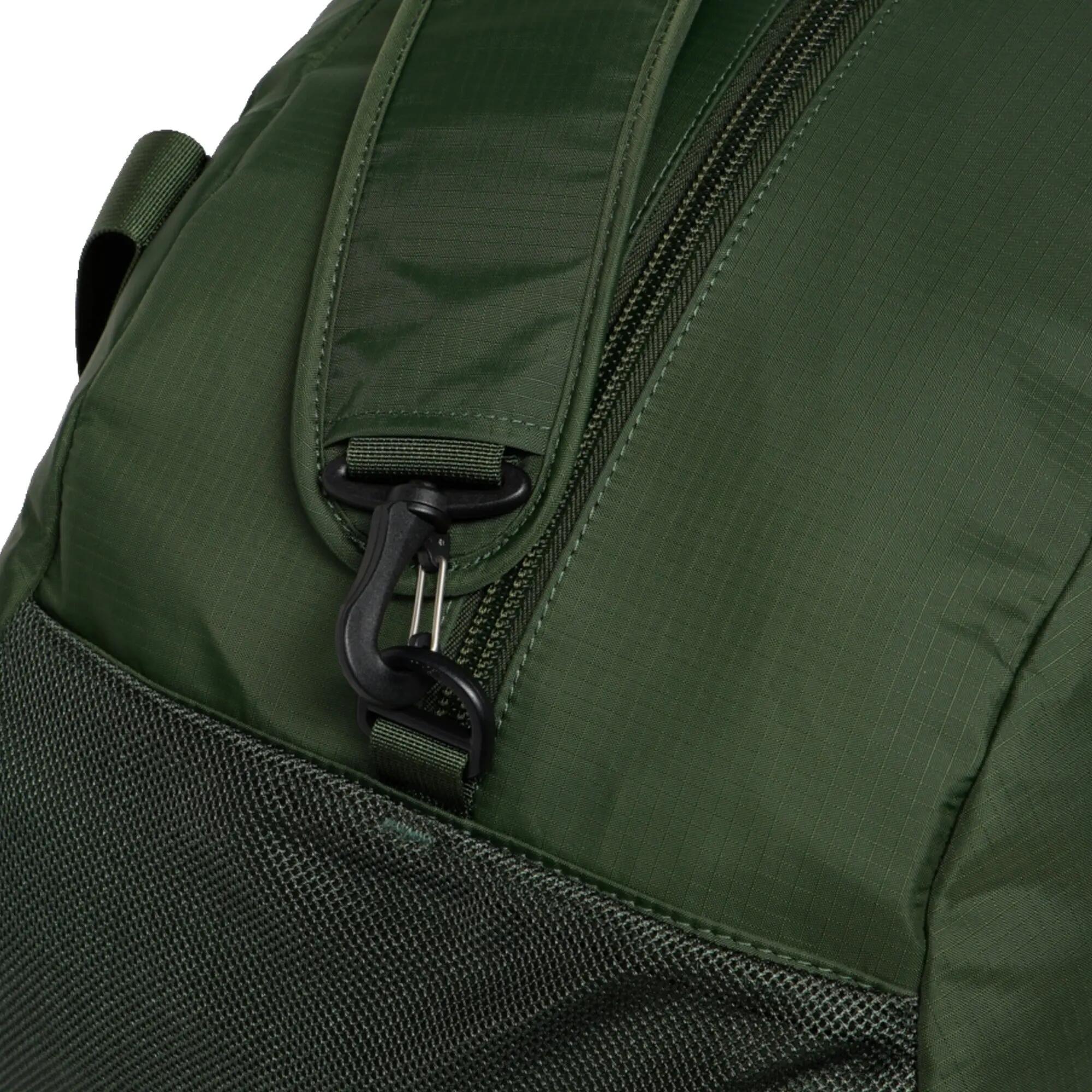 Torba podróżna - sport - tight duffel 50 - ciemnozielona 7/7