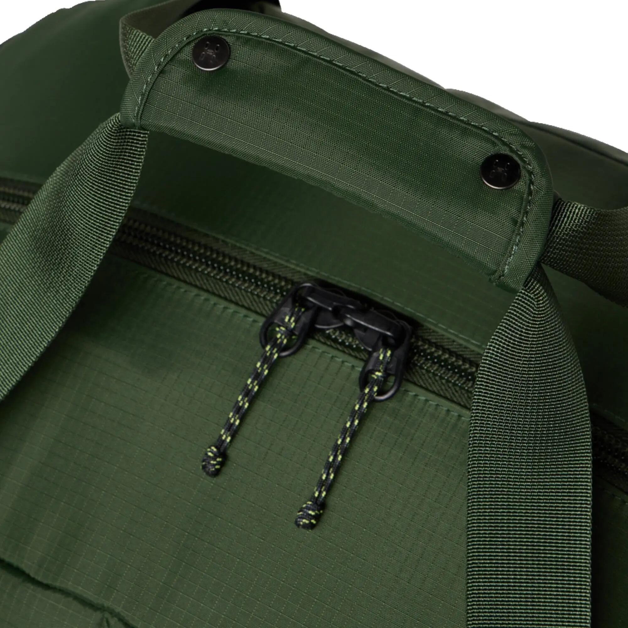 Torba podróżna - sport - tight duffel 50 - ciemnozielona 6/7