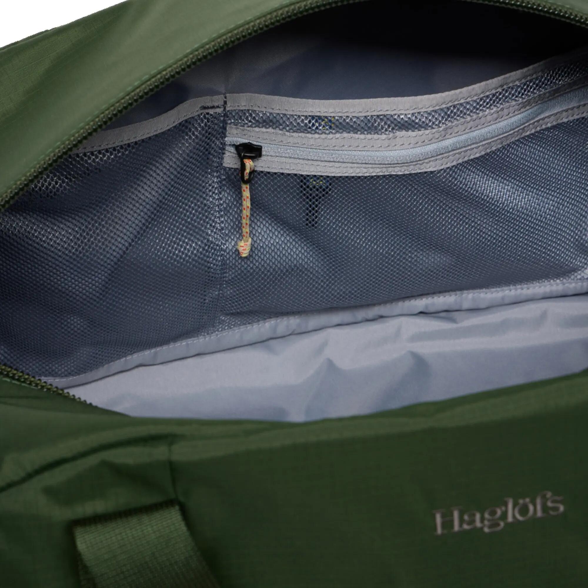 Torba podróżna - sport - tight duffel 50 - ciemnozielona 5/7