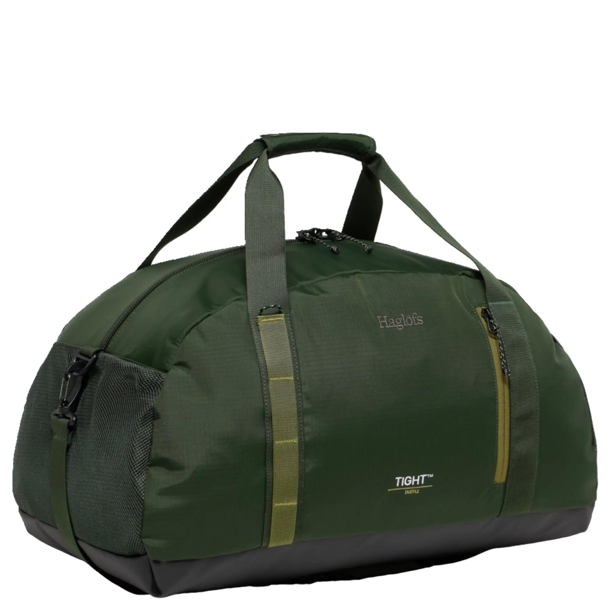 Torba podróżna - sport - tight duffel 50 - ciemnozielona 4/7