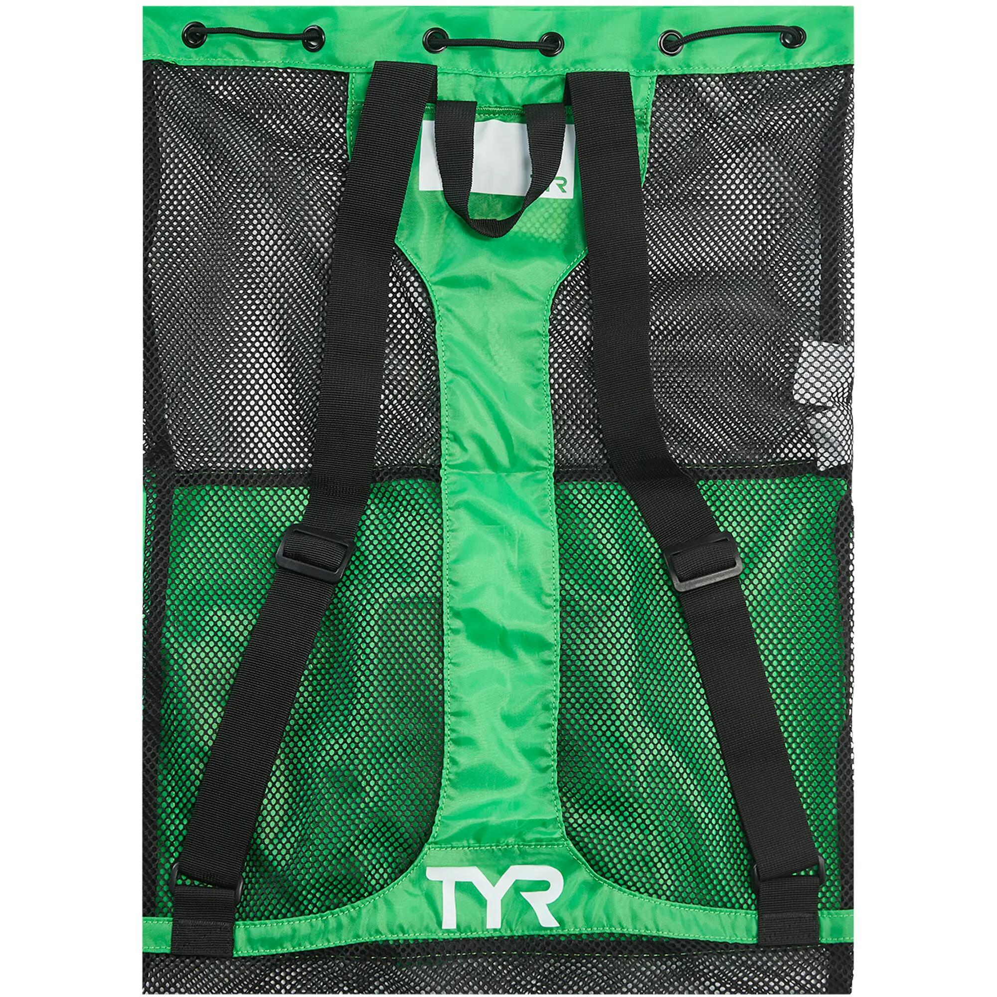 Worek na sprzęt treningowy TYR Big Mesh Mummy Bag 2/2