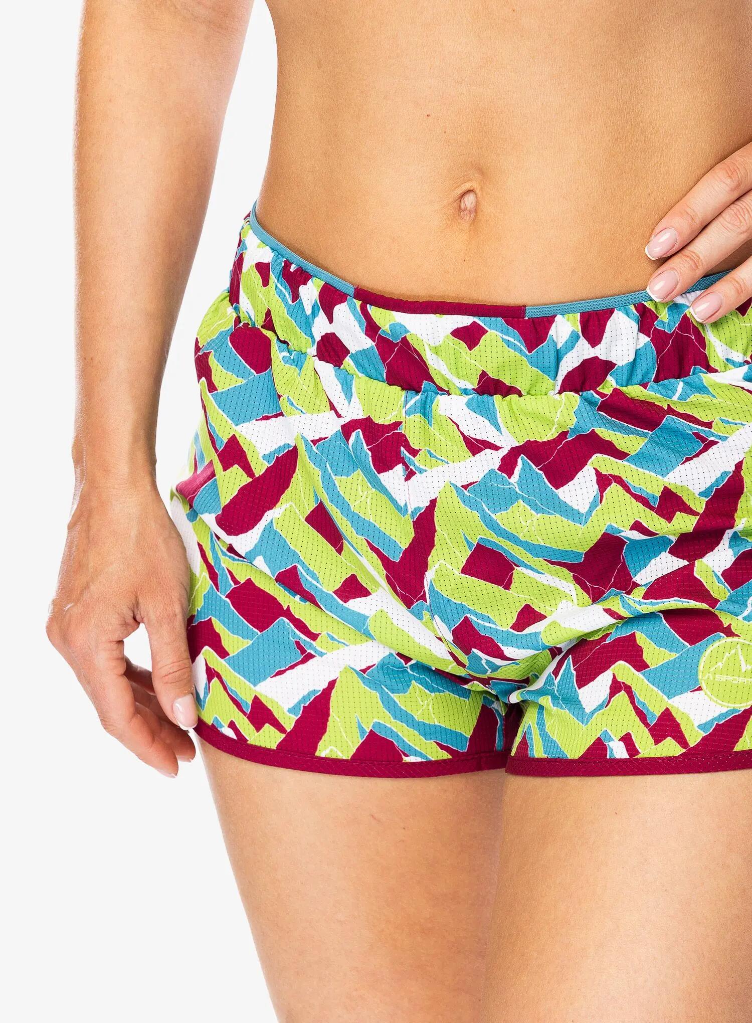 Spodenki biegowe damskie La Sportiva Timing Short 5/6