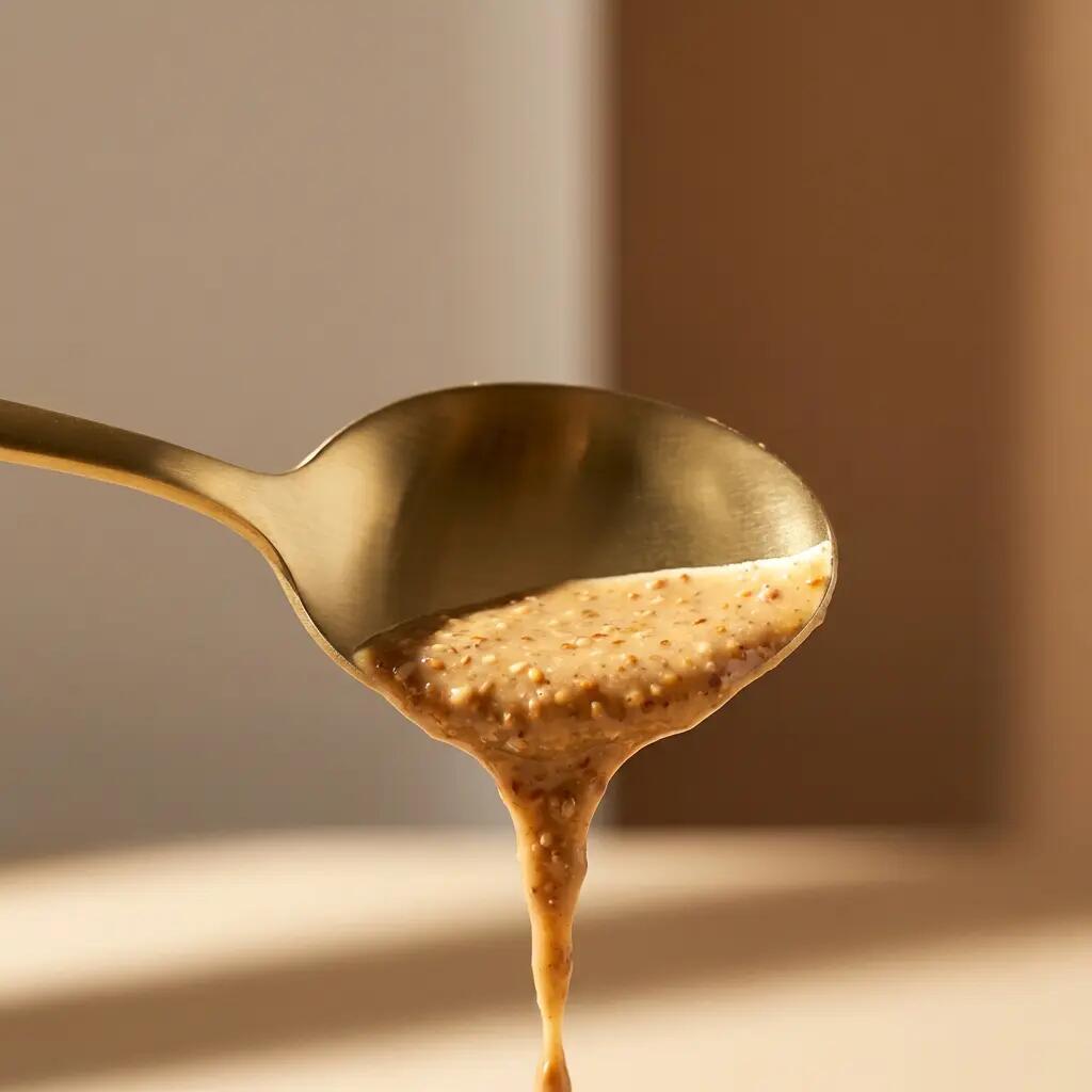 JUSTLOADING Crema de sésamo repelado 405g 3/3