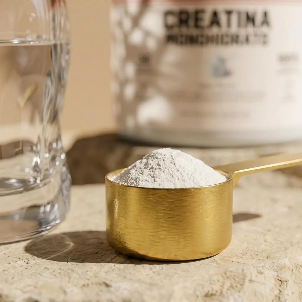 JUSTLOADING Creatina Monohidrato 100% Pura Sabor Neutro, 255g 3/4