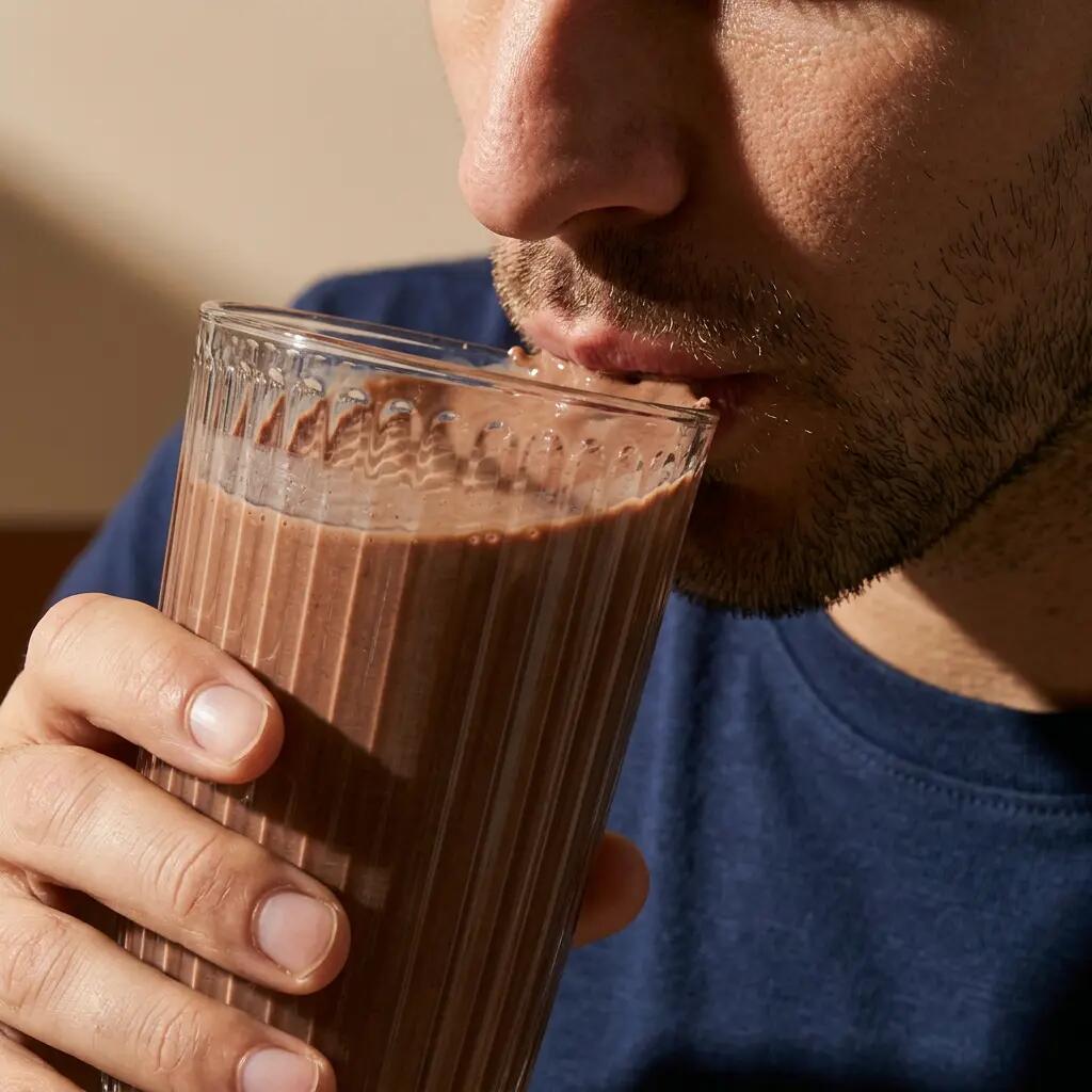 JUSTLOADING Proteína Whey en polvo sabor chocolate 430 g, 1 unds 2/3