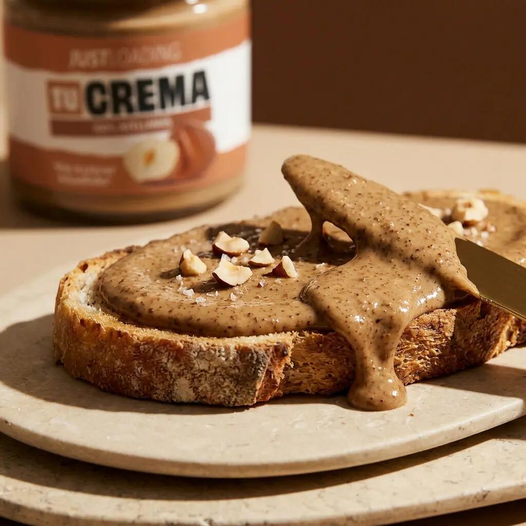 Crema de Avellana 100% - 375g 2/3