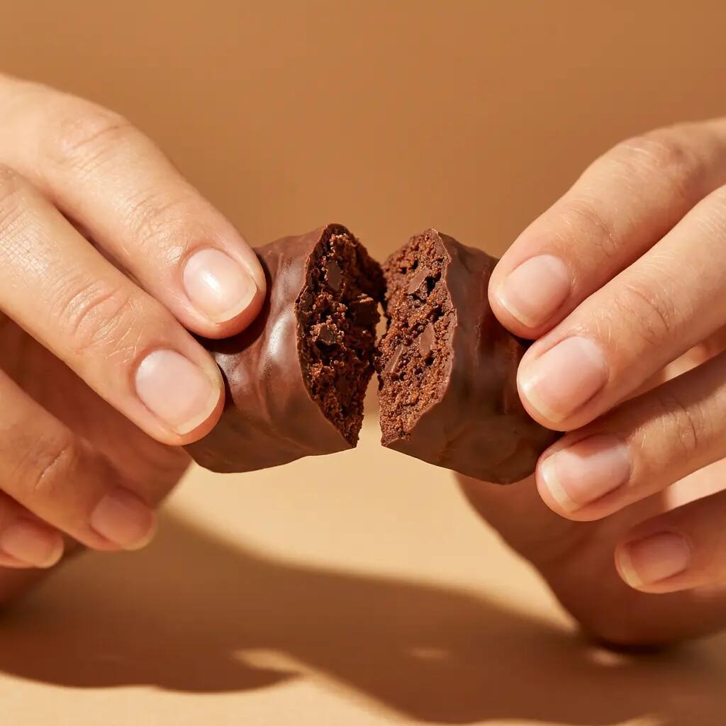 JUSTLOADING Barrita proteica chocolate extremo, 12 unds 3/3