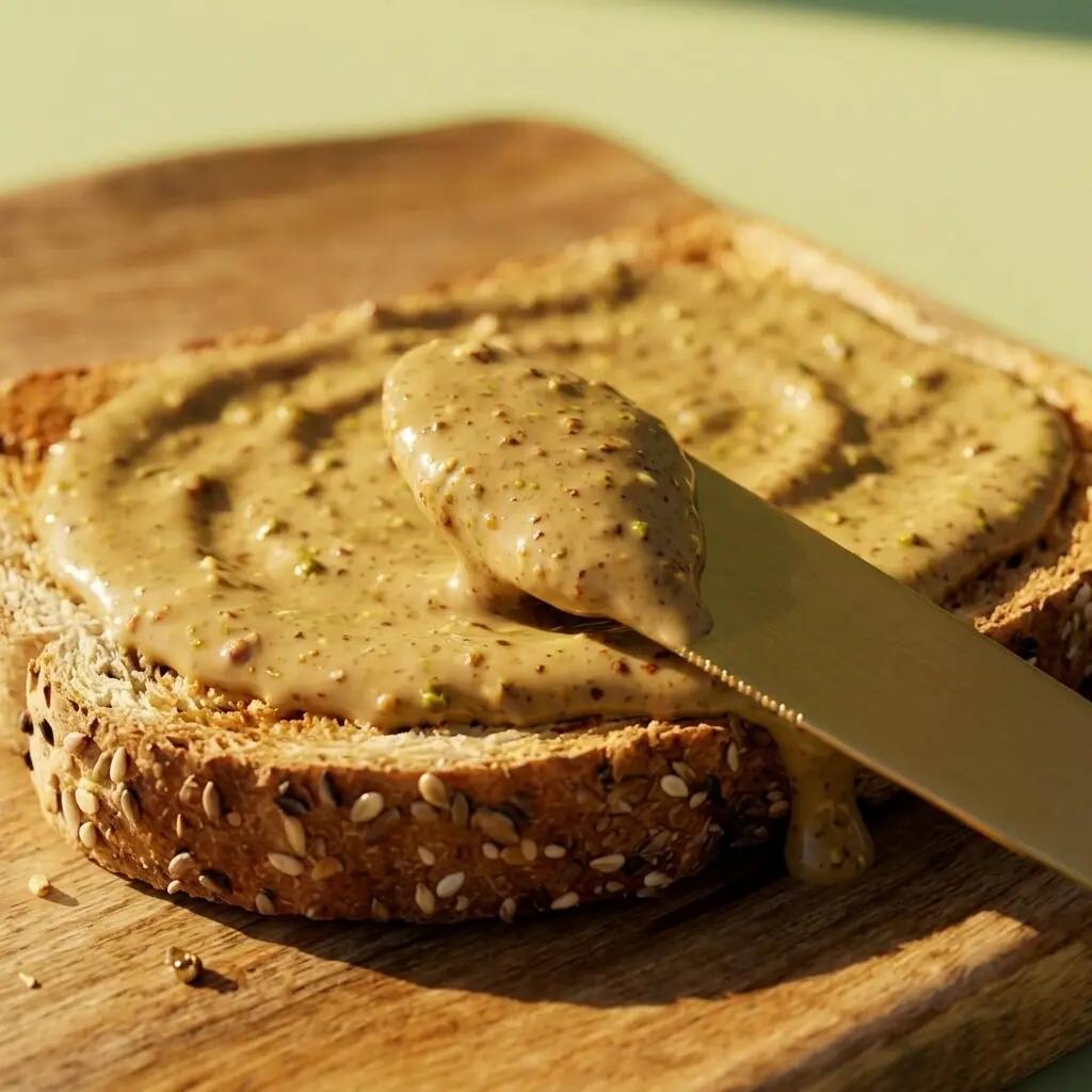 JUSTLOADING Crema de Pistacho y Cacahuete 50/50 375g 2/3