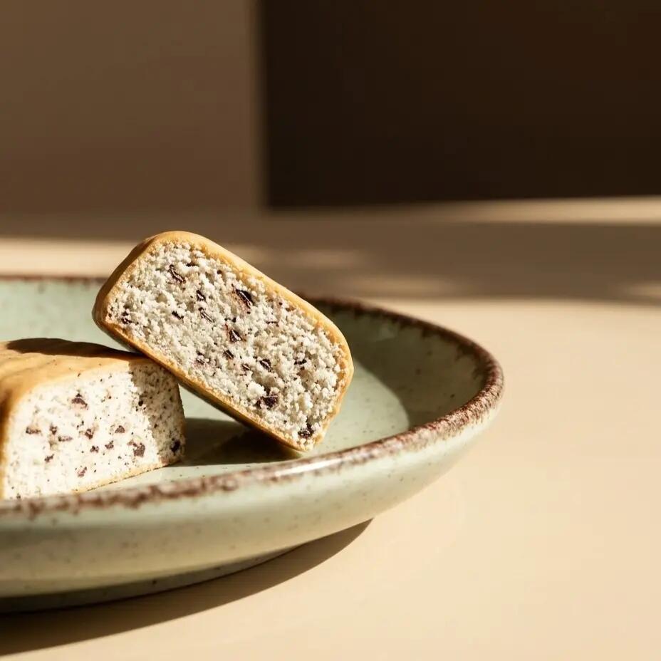 Barrita proteica Stracciatella 35 g - 30% proteína, 1 uds 2/3