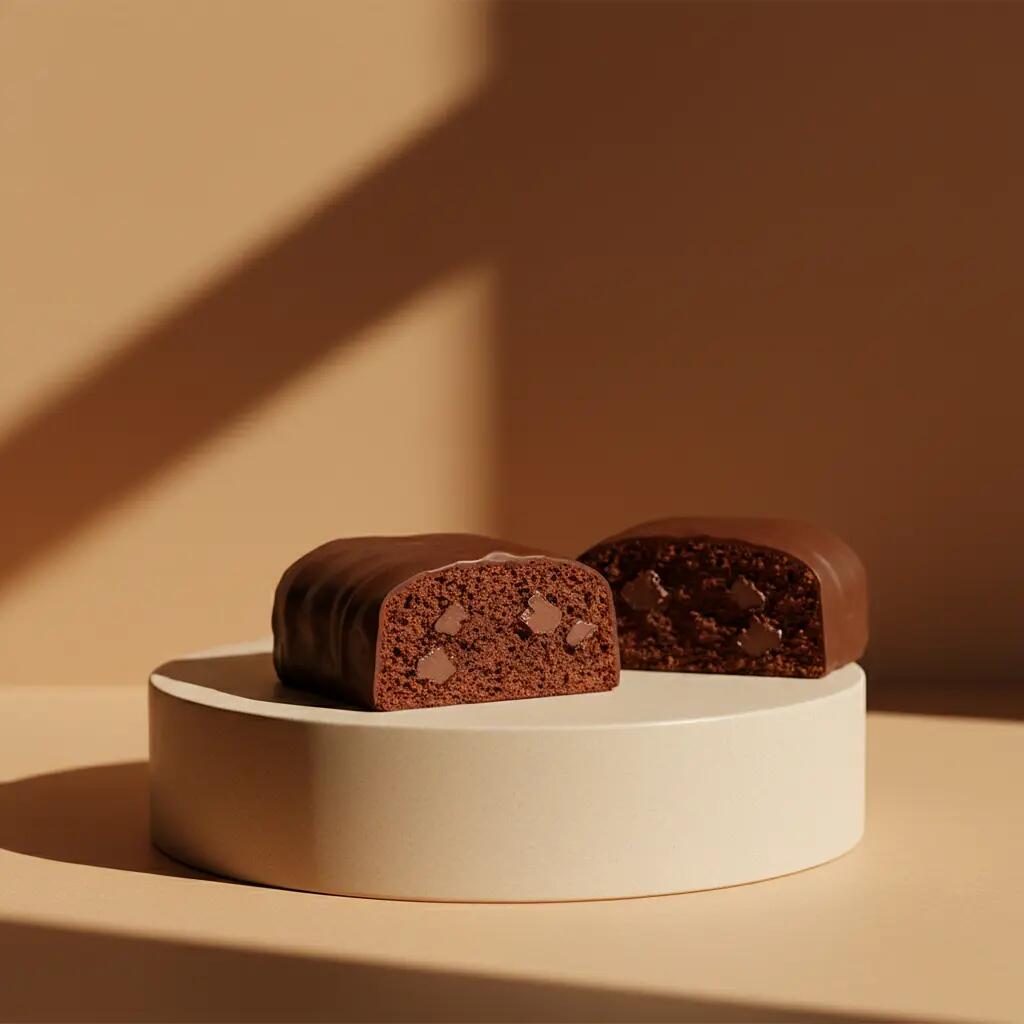 JUSTLOADING Barrita proteica chocolate extremo, 1 unds 2/3