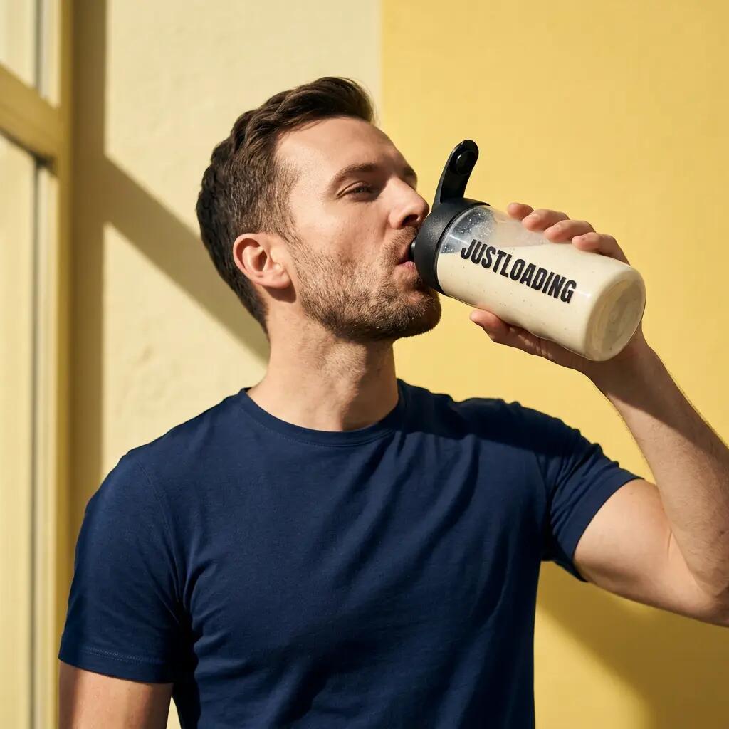 JUSTLOADING Proteína Whey en polvo sabor vainilla 400 g, 2 unds 3/3