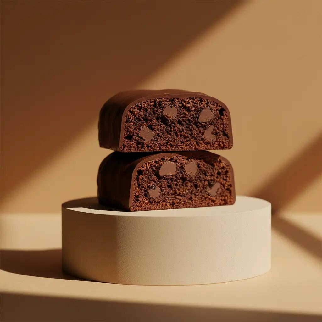 JUSTLOADING Barrita proteica chocolate extremo, 12 unds 2/3