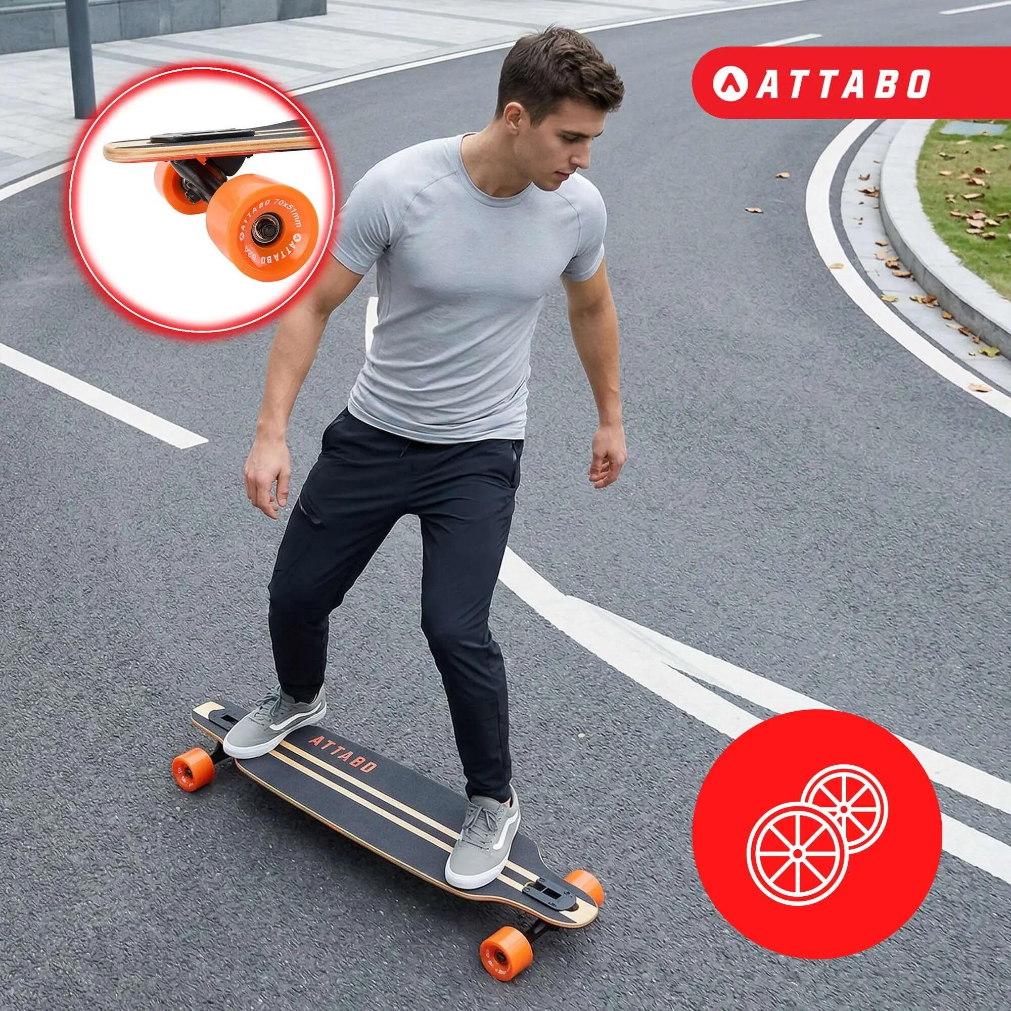 Longboard Flowrider ATTABO 6/7