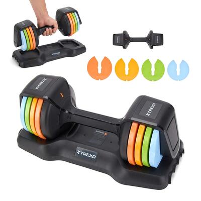 Manubrio regolabile XTREXO 115 kg