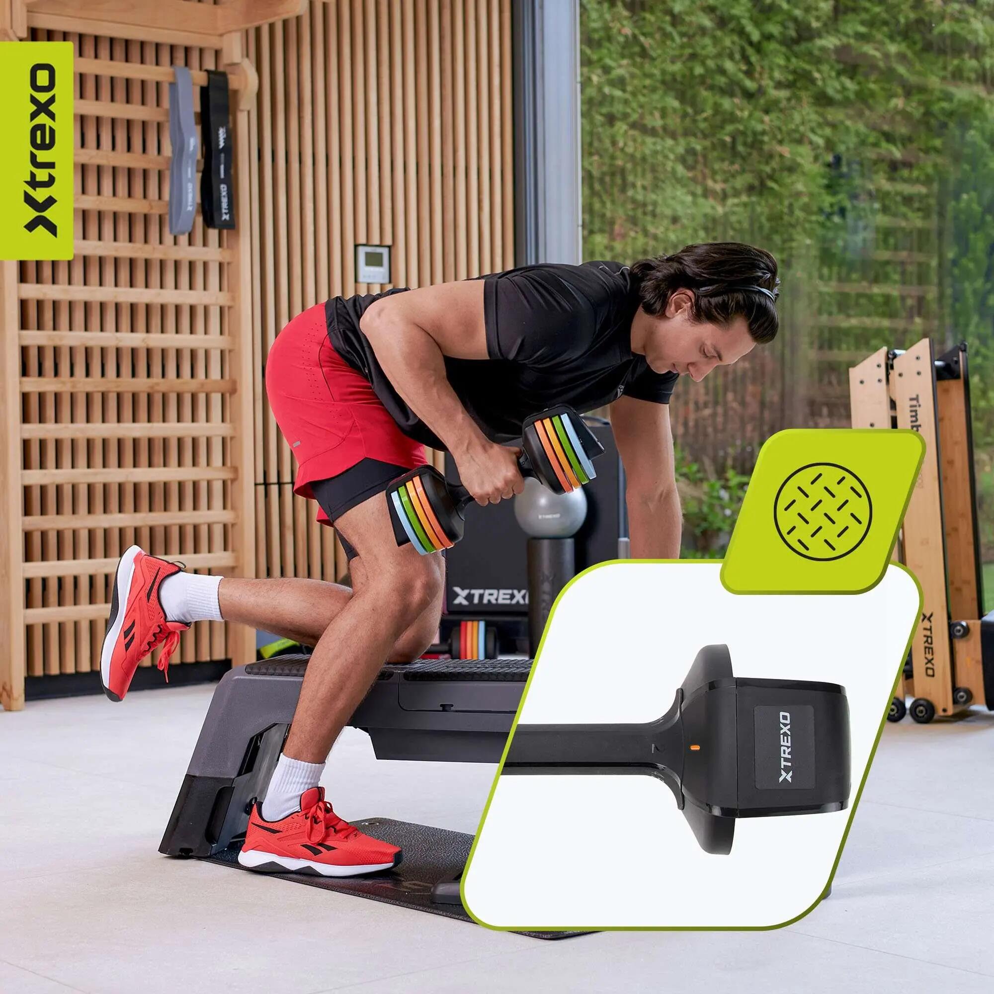 Haltère réglable XTREXO 11,5 kg 5/8