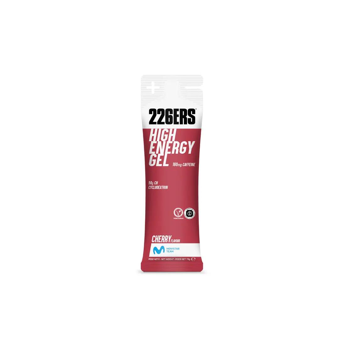 Suplemento alimentar – gel – carbohidratos – Vegan 5/7