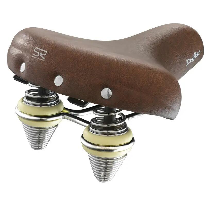 Selle Royal City Sattel braun Drifter Small 6/7