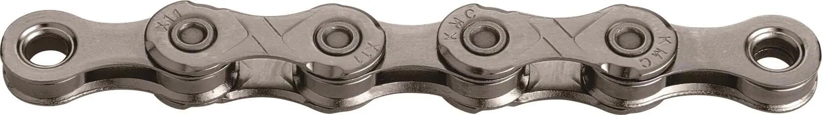 KMC X11 Graue 11-Gang Fahrradkette mit 114 Gliedern 3/7