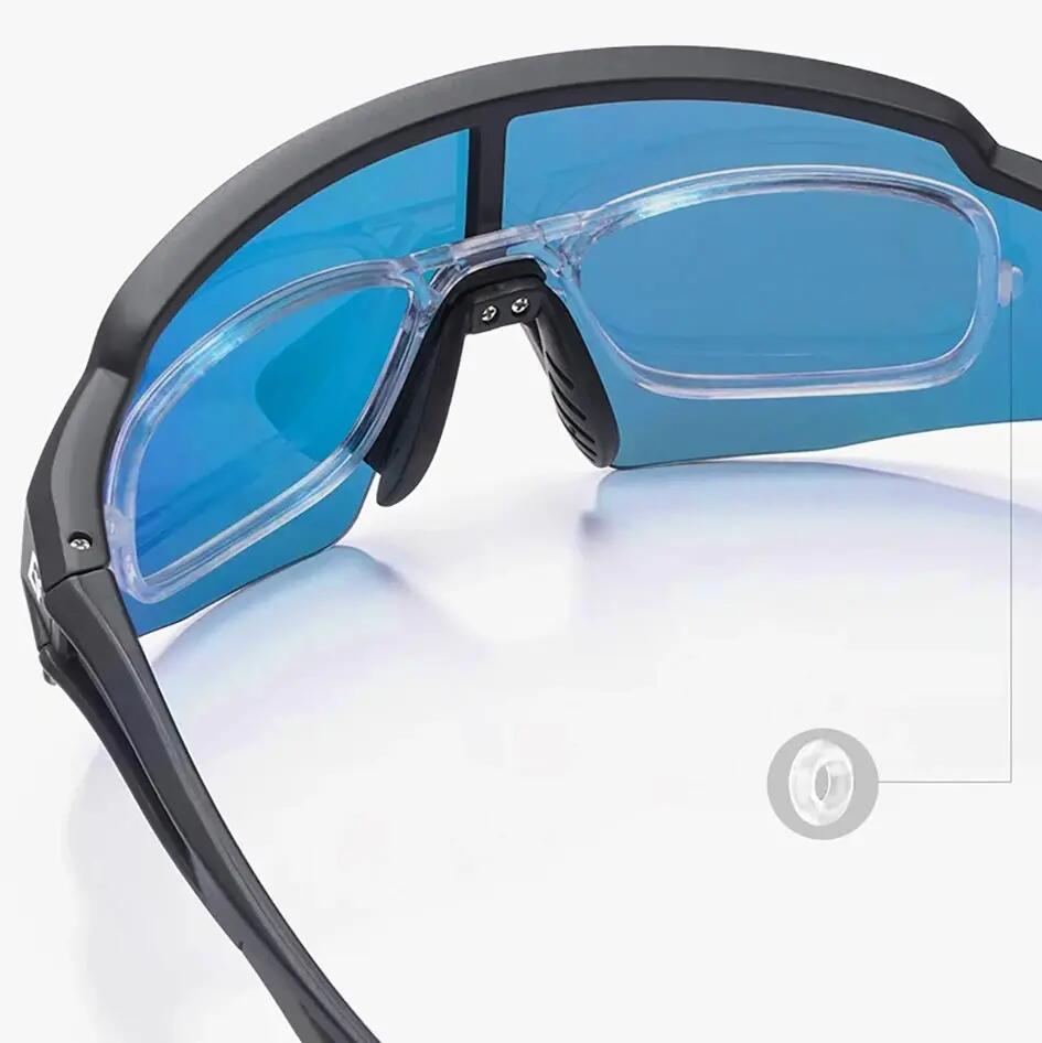 Occhiali da bicicletta polarizzati Rockbros con protezione UV 4/5