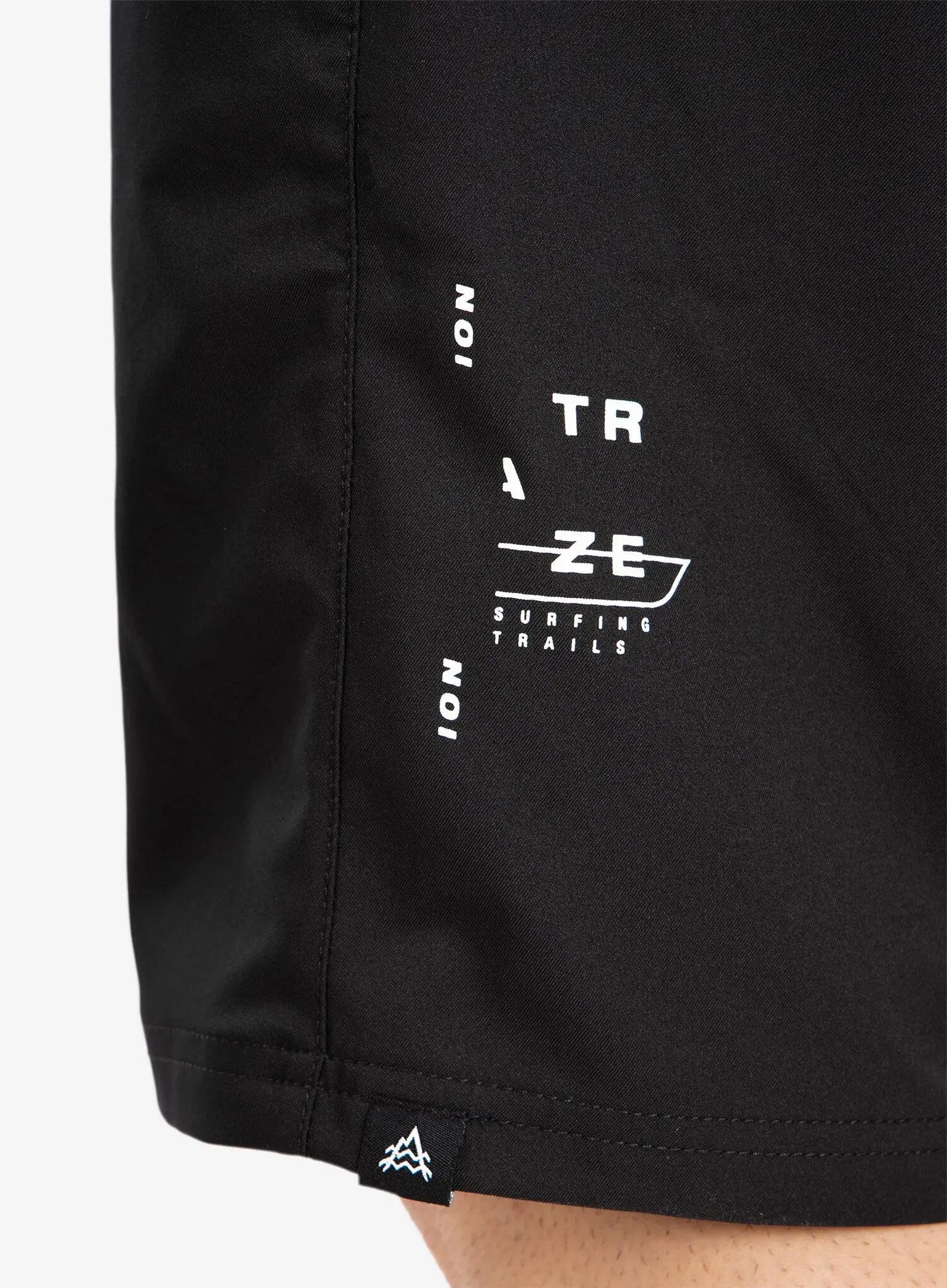 Wielershort Traze heren zwart 7/7