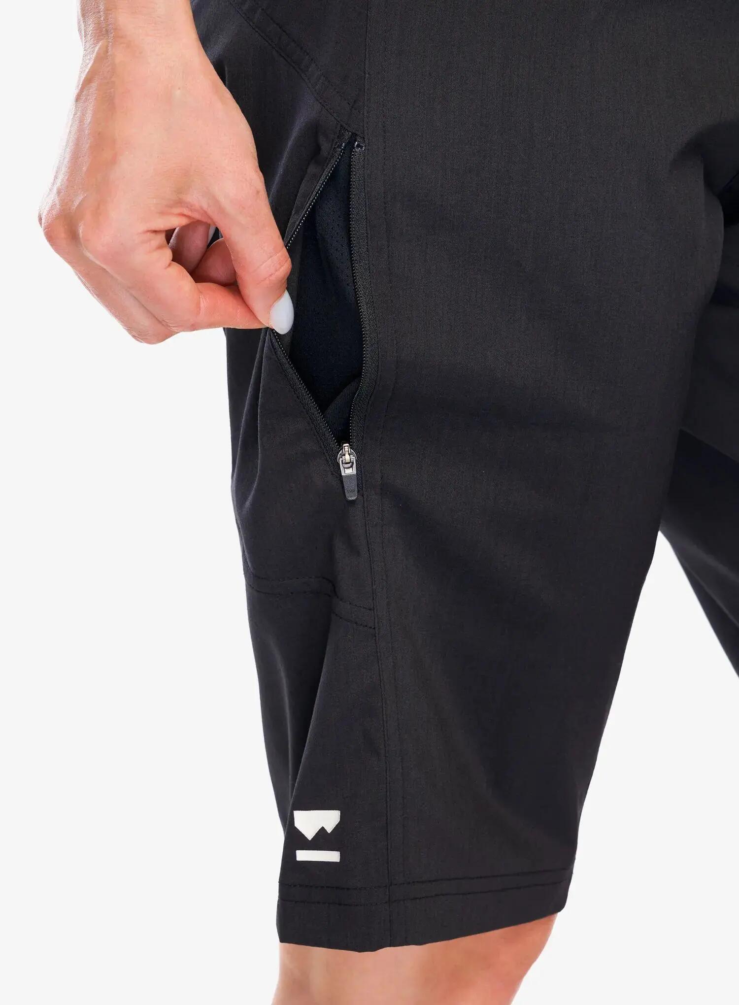 Spodenki rowerowe damskie Mons Royale Virage Bike Shorts 5/7