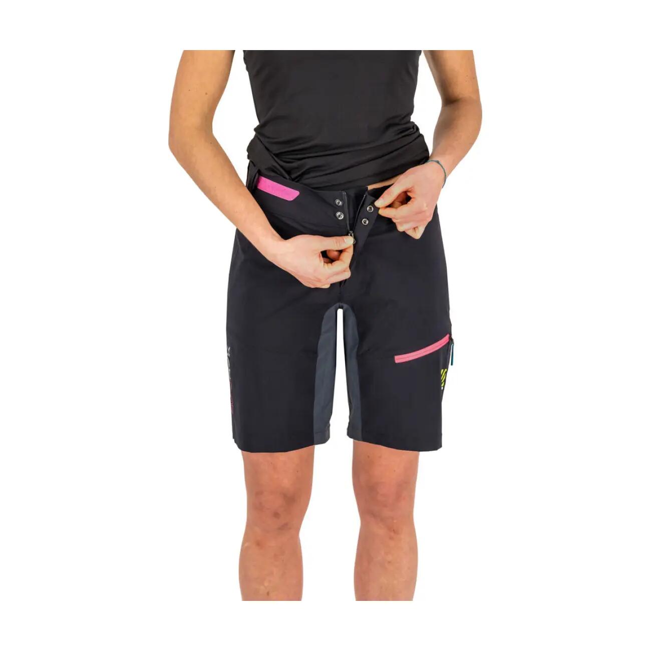 Spodenki rowerowe damskie Karpos Val Viola Short 5/7