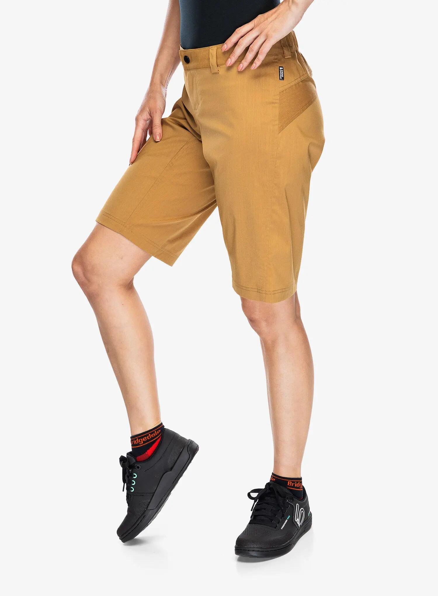 Spodenki rowerowe damskie Mons Royale Virage Bike Shorts 2.0 4/6