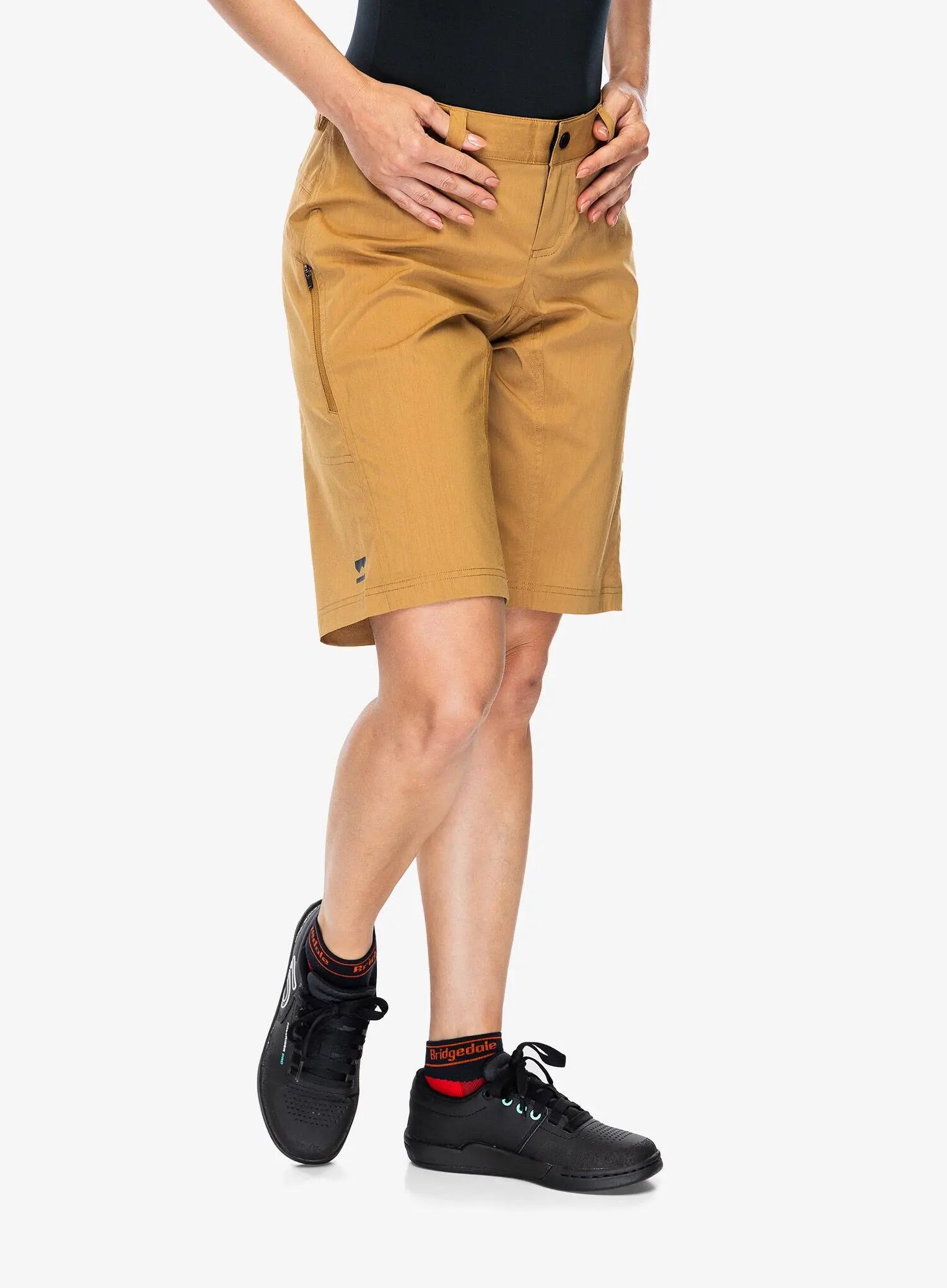Spodenki rowerowe damskie Mons Royale Virage Bike Shorts 2.0 3/6