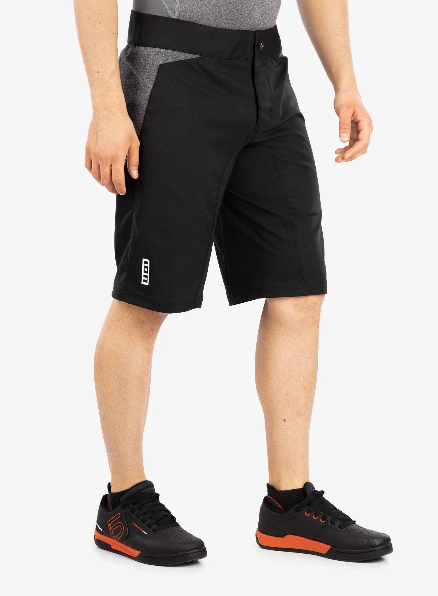 Wielershort Traze heren zwart 3/7