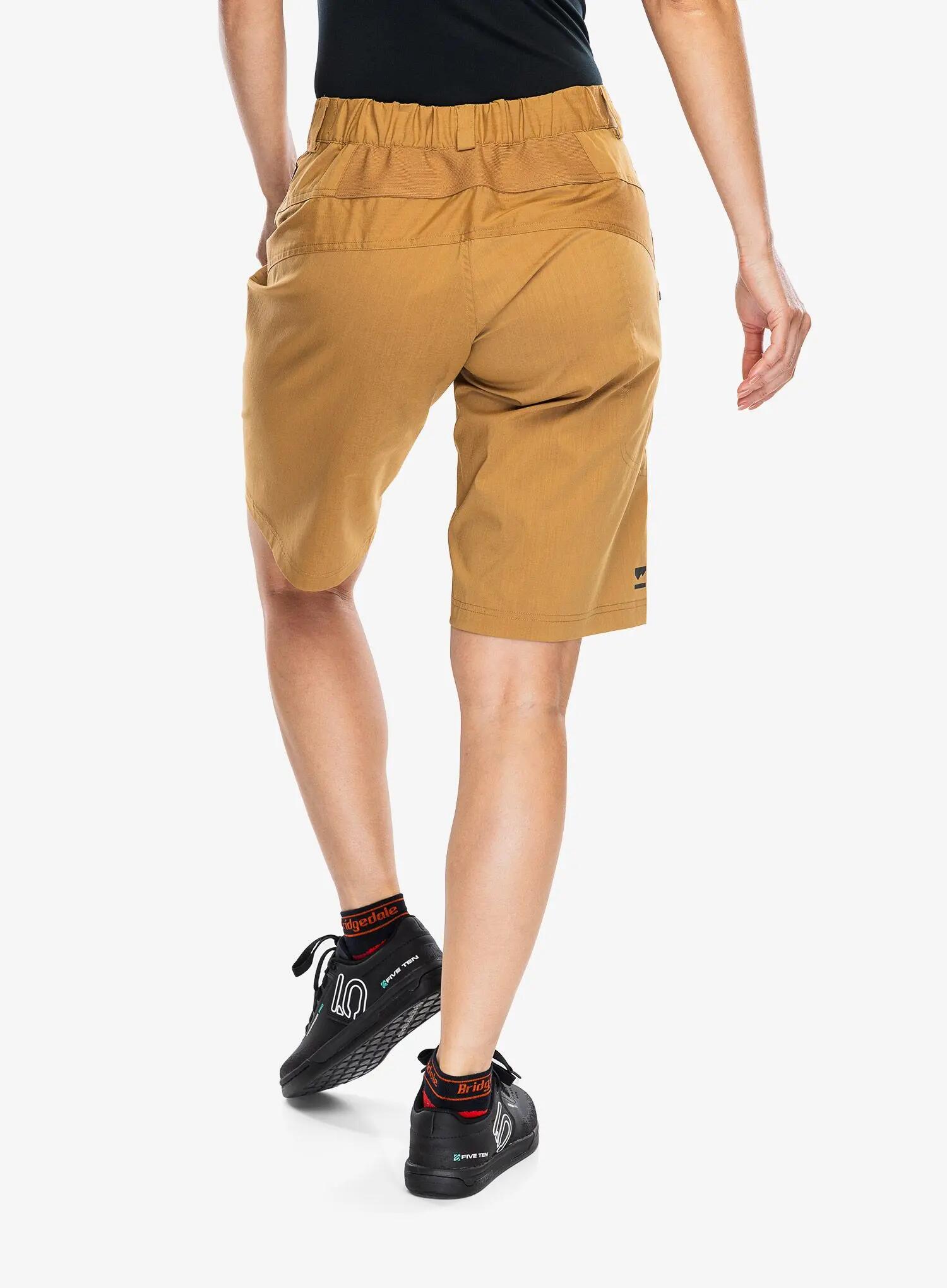 Spodenki rowerowe damskie Mons Royale Virage Bike Shorts 2.0 2/6