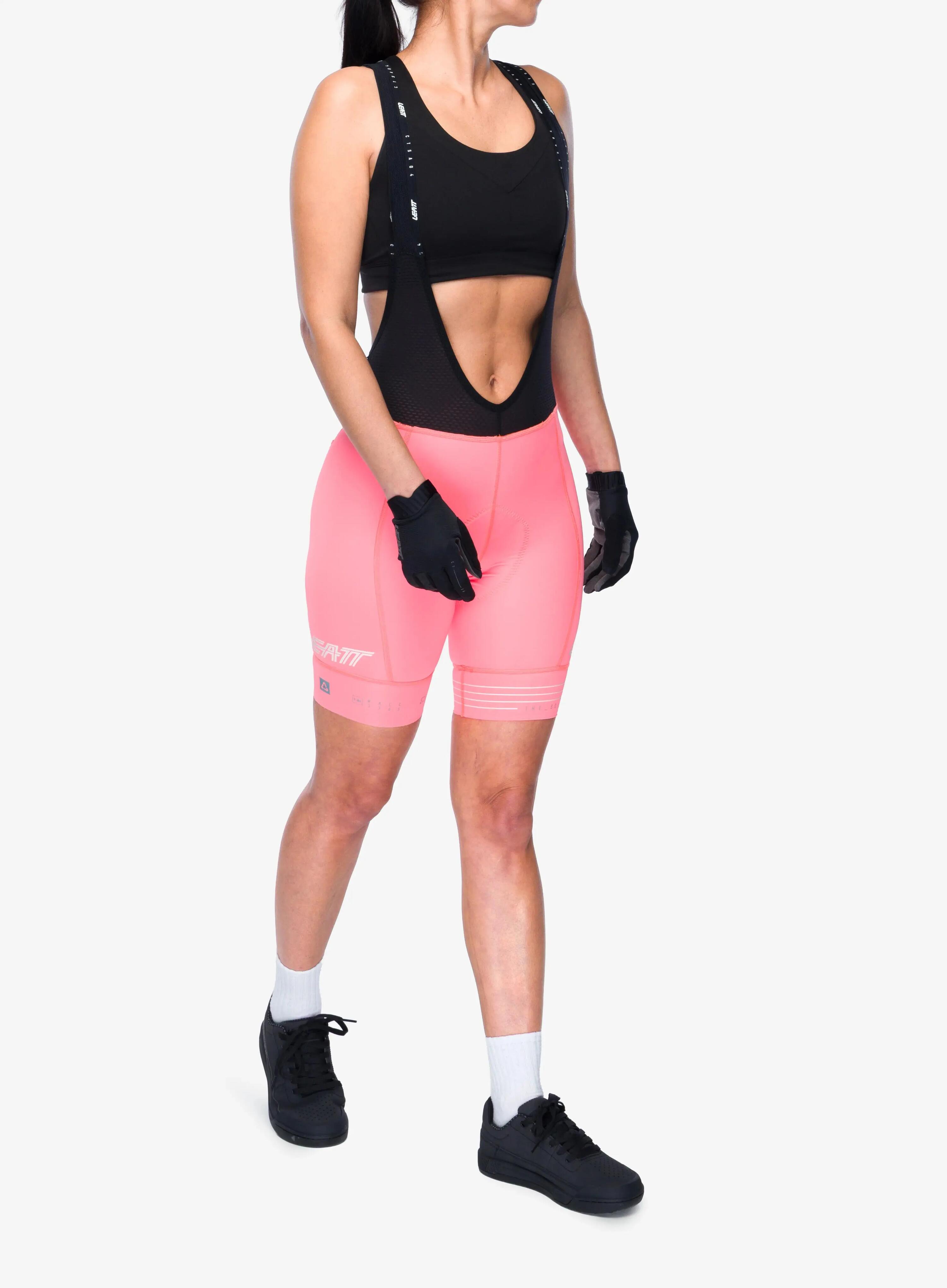 Spodenki rowerowe damskie Leatt Bib MTB Endurance 6.0 4/7