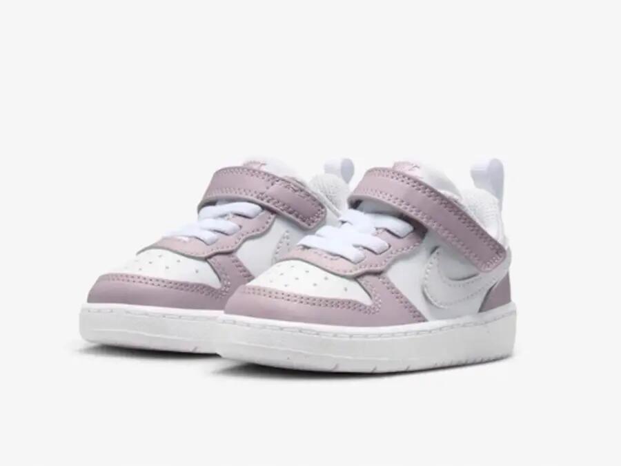 NIKE COURT BOROUGH Kinder-Sportschuhe mit Klettverschluss 6/7