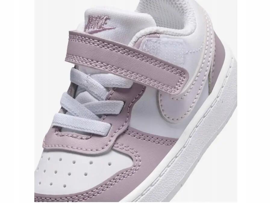 NIKE COURT BOROUGH Kinder-Sportschuhe mit Klettverschluss 5/7