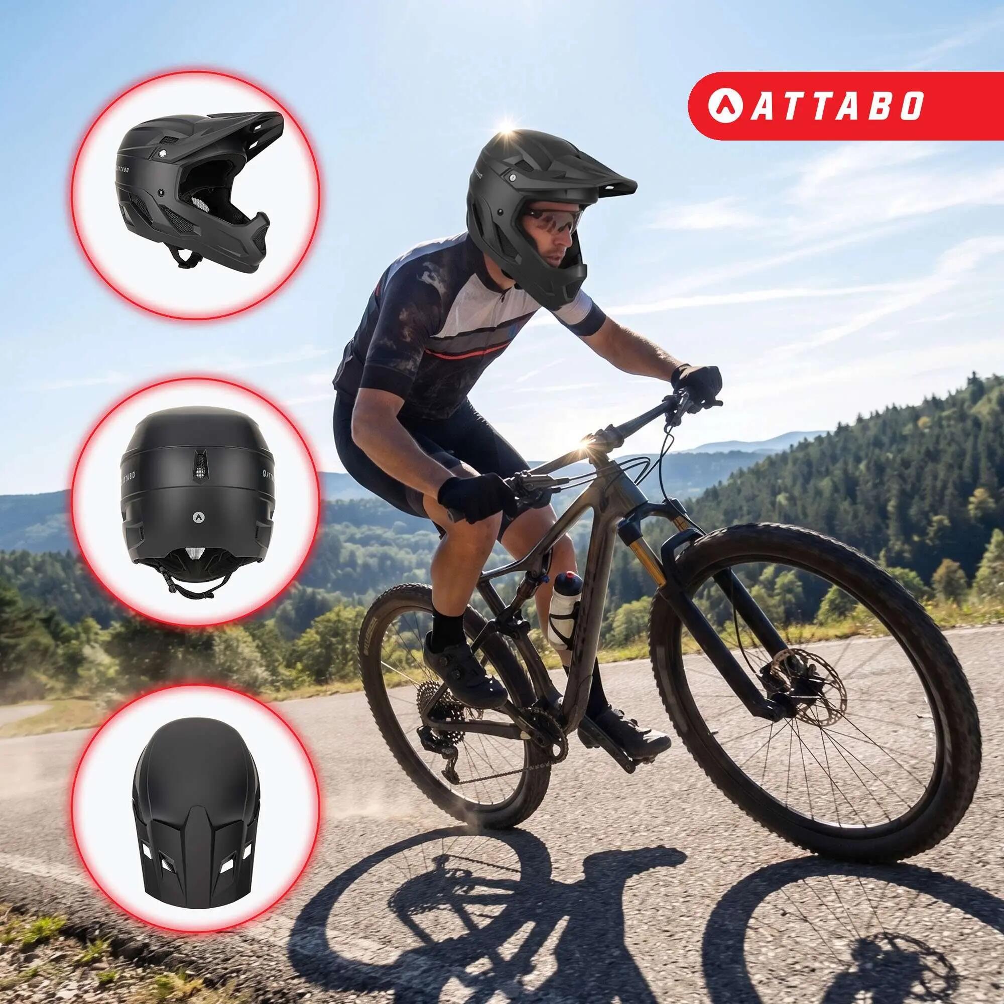 Fietshelm ATTABO State 1.0 4/8