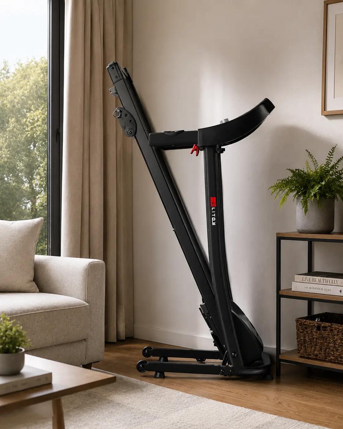 Bieżnia elektryczna Faro Midi 110kg 8 km/h Eliton Corciano 6/8