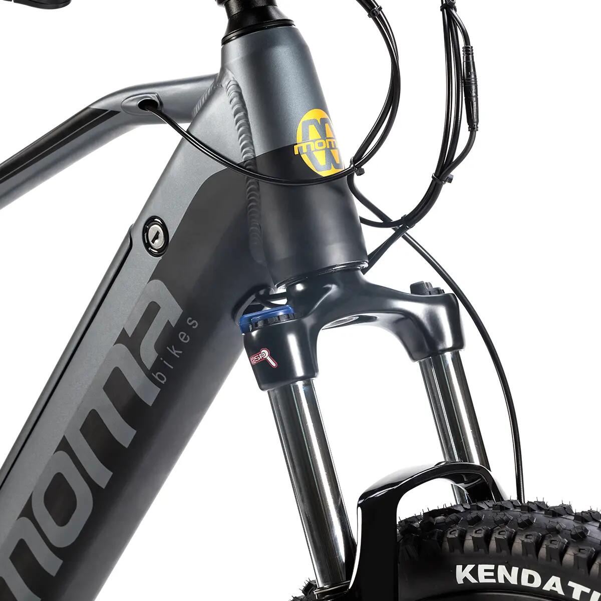 E-MTB 29'' Bicicleta eléctrica de montaña Full suspensión 9/15