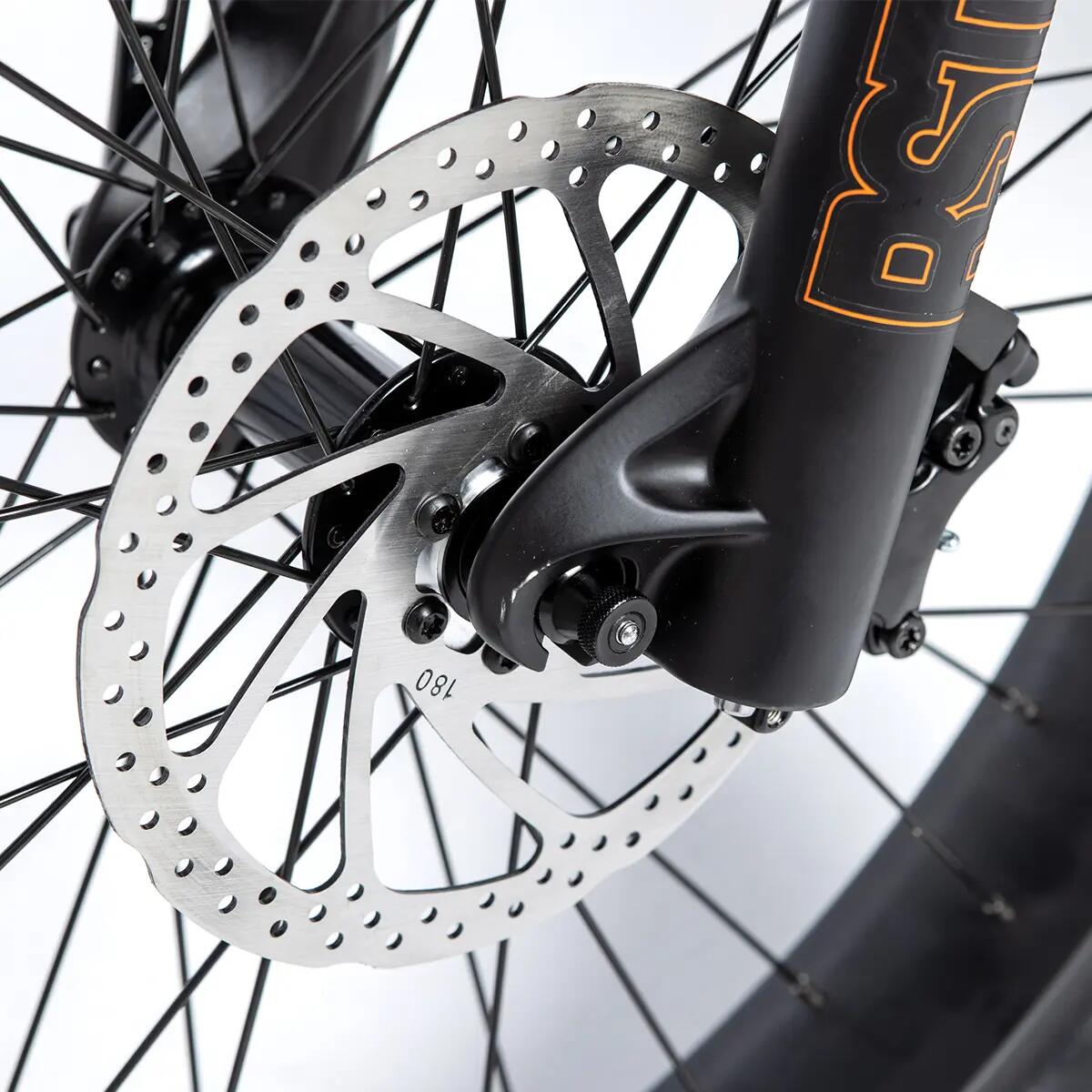 FATBIKE Electrica Full-Suspension 26PRO - 26" MTB 8/15